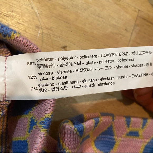 NEW Zara full length jacquard pants - Picture 7 of 7